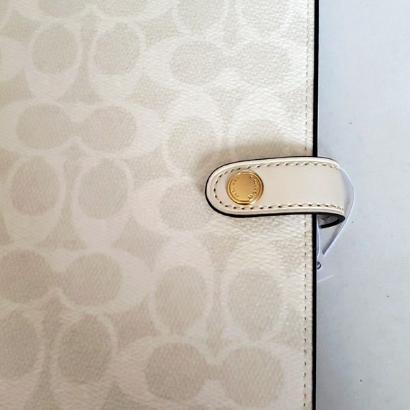 COACH SIGNATURE NOTEBOOK - Picture 6 of 7